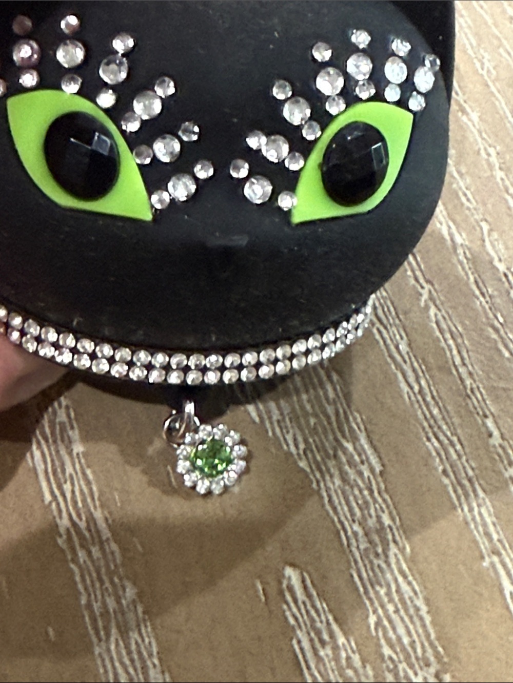 🐈⬛BBW🐈⬛ BLK CAT BBW POCKETBAC HOLDER GLOW IN DARK - Picture 6 of 6